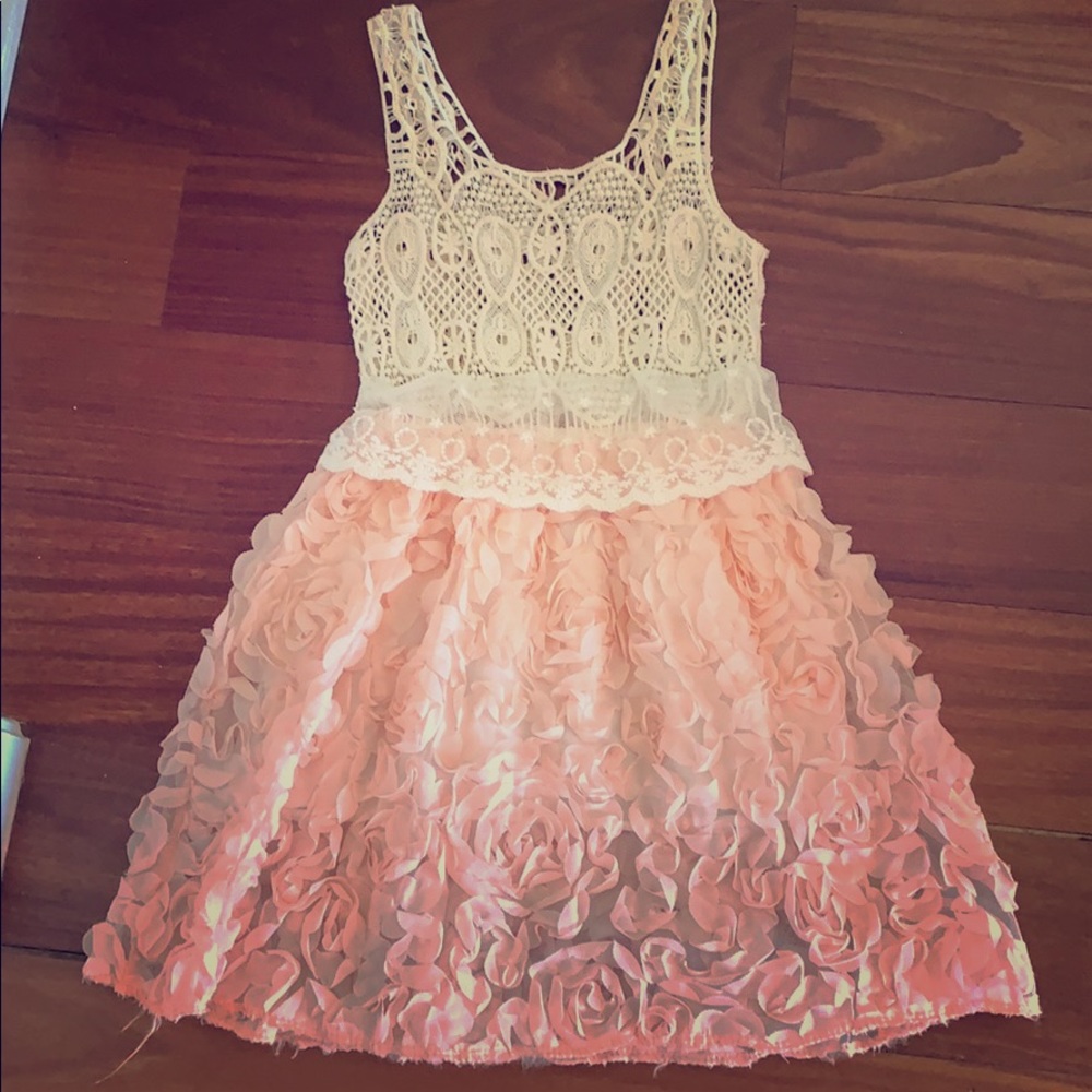 Girls vintage dress